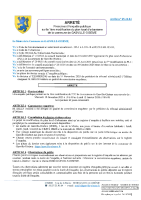 Visa – ART 25-11.04 – Enquete publique Modification du PLU