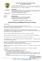 DEL 26-02.01 – Approbation 1ère Modif PLU