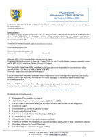 PV CM du 20 Mars 2026